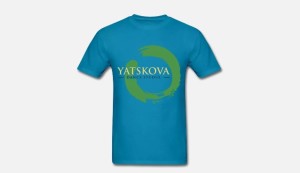 T-shirt (men) Yatskova Dance Studio Blue